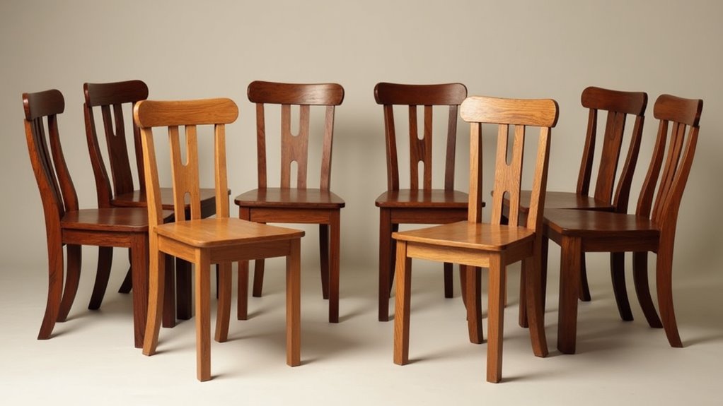 wooden dining chair designs