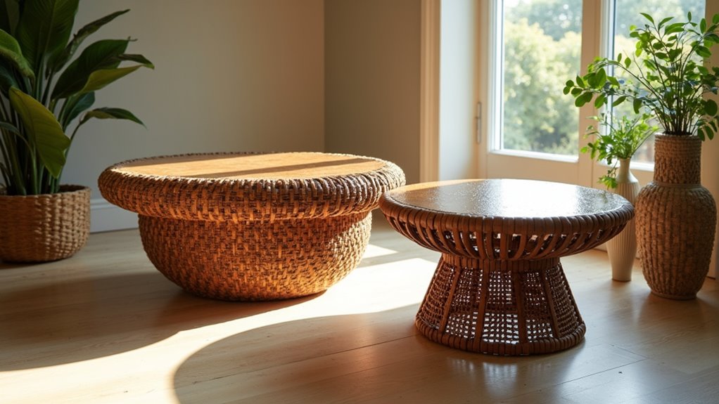 woven textures enhance aesthetics