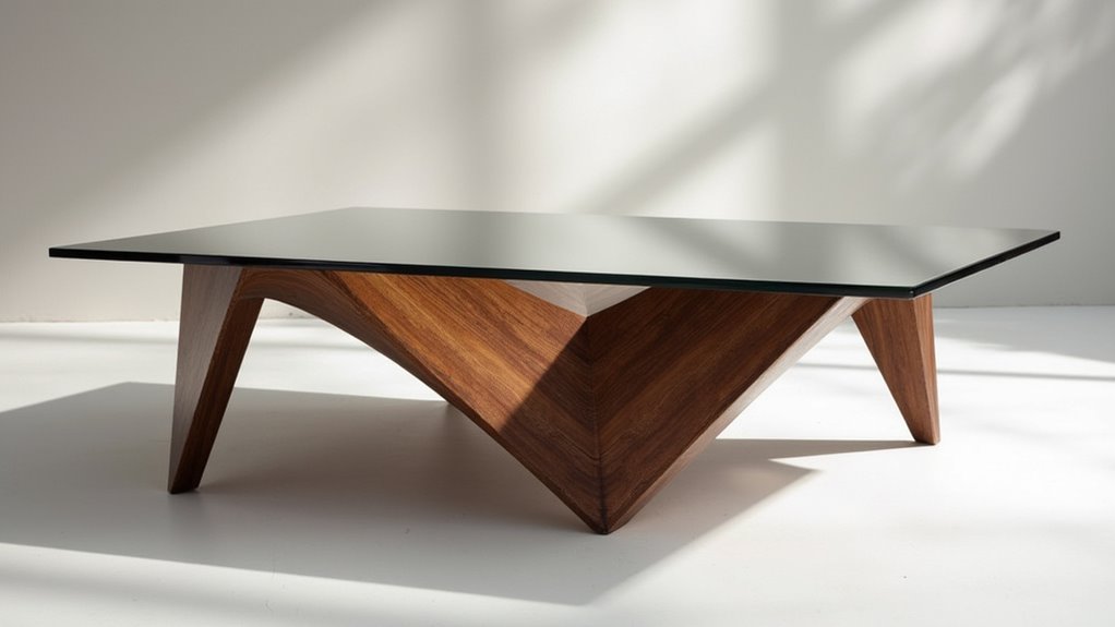 zigzag table s artistic versatility