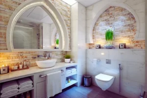 Feng Shui Bathroom Decorating Ideas for a Calmer