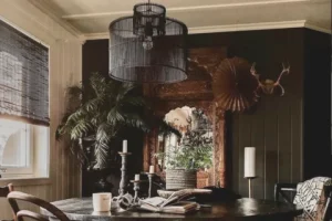 Western Gothic Interior Design at Home