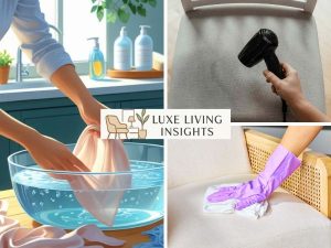 different upholstery fabric types linen microfiber polyester