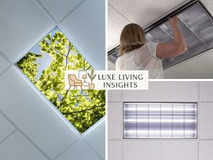 fluorescent light cover types overview
