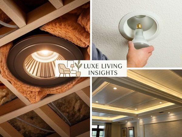 How Much Does It Cost to Install 4 Recessed Lights?(2026) – Luxe Living ...
