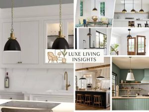 pendant diameter proportion over sink