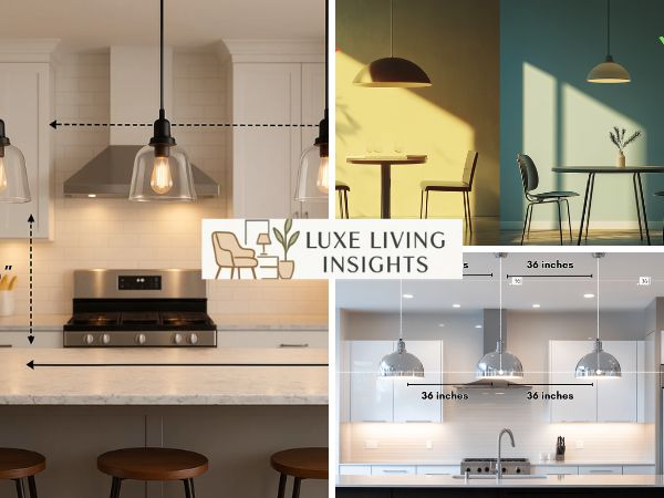 determining the perfect pendant light size based