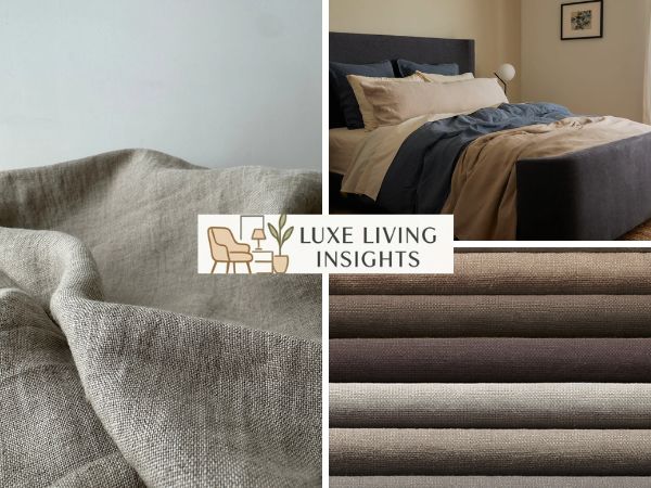 fabric deep dive brushed belgian flax linen performance and care