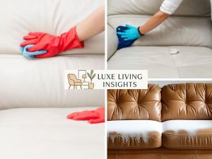 get smell out of leather couch baking soda method
