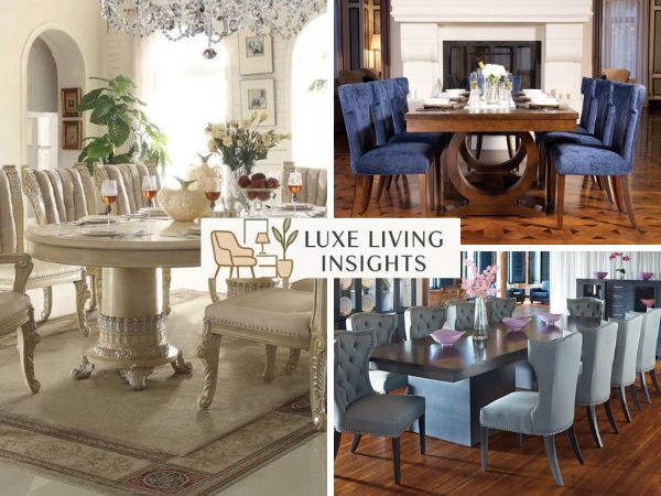 how much a dining room set costs