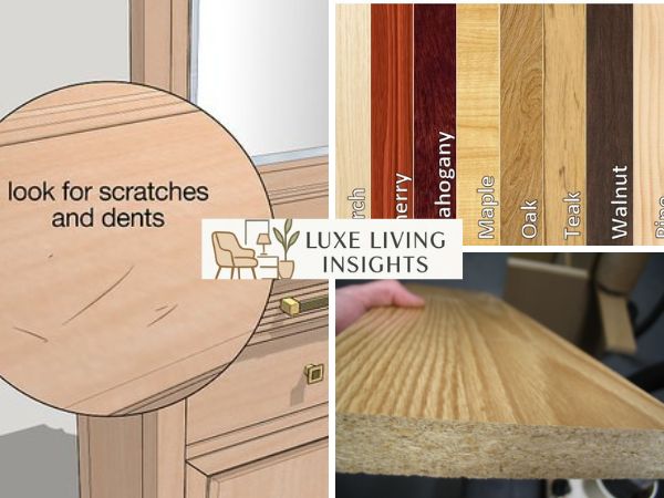 how to identify types of wood furniture