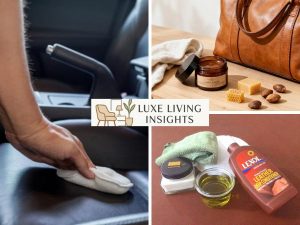 leather conditioner application after cleaning