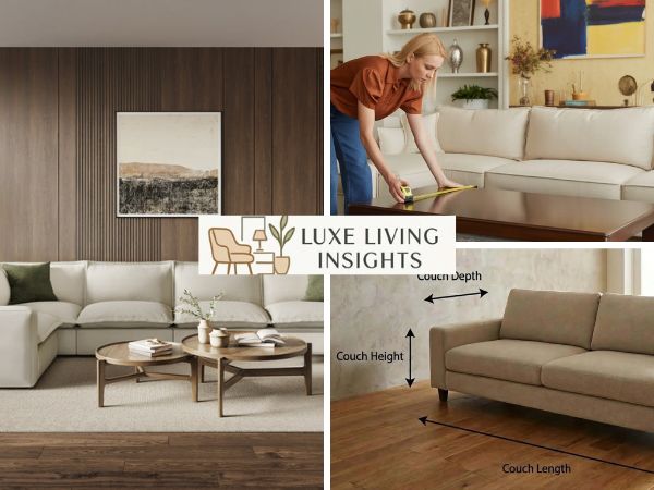 measuring sofa diagonal depth from bottom front frame to top back corner