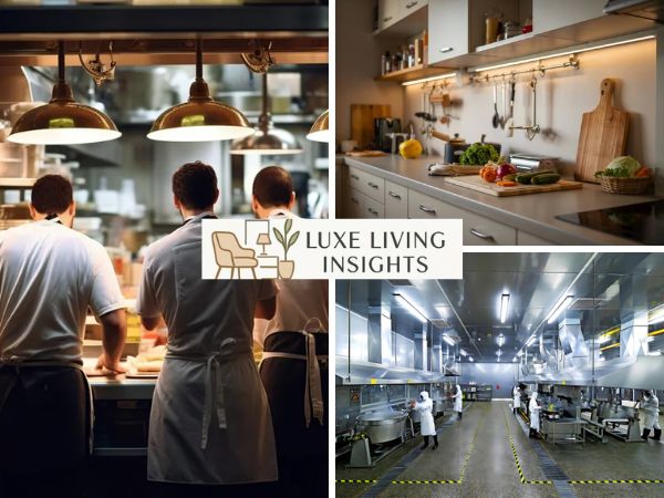 optimizing task lighting for safe and efficient food preparation