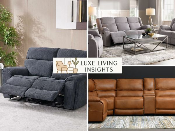 socket wrench removing cross rails under reclining couch frame