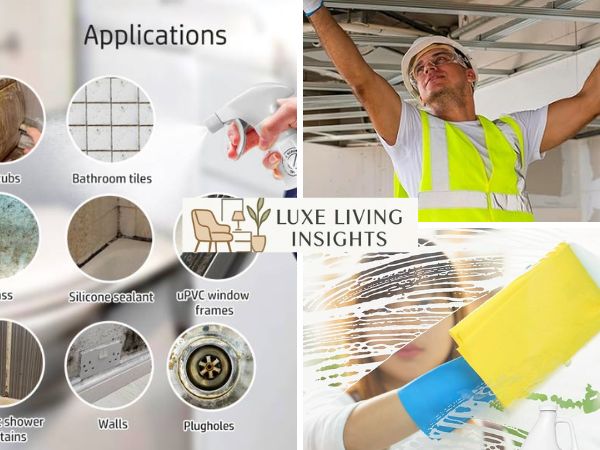 specialized solutions for stubborn stains and mildew