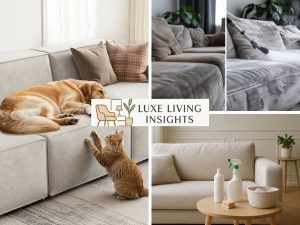 step-by-step how to clean a polyester fiber couch