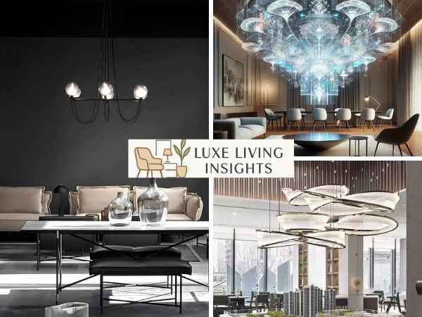 the rise of sustainable led chandeliers