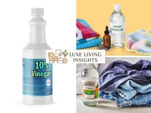 vinegar solution leather couch odor neutralizing
