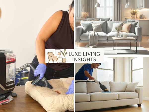 when to call a professional upholstery cleaner