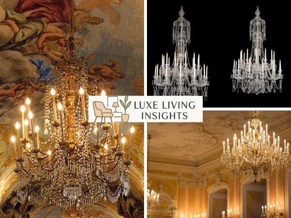 when were chandeliers invented