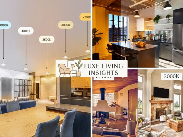 2700k vs 3000k kitchen