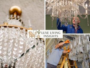 best cleaning solutions for crystal chandeliers