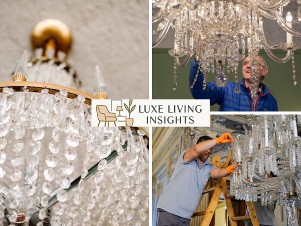 best cleaning solutions for crystal chandeliers