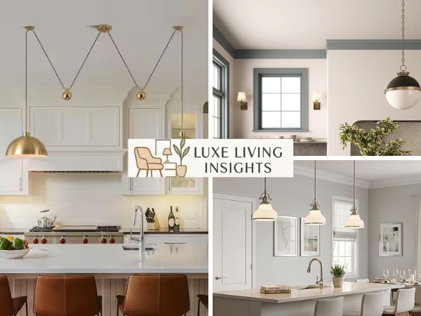 calculating pendant and chandelier drop heights for high peaks