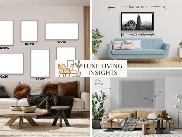 choosing the right size for your wall space