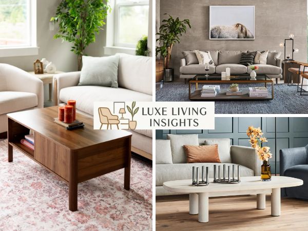 coffee table height guide