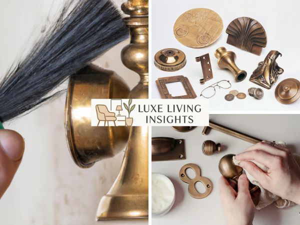 common hazards to avoid when handling antique brass