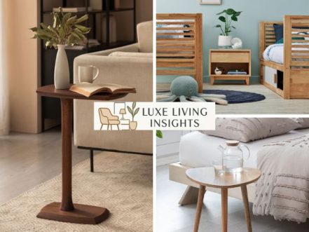 Side Table Dimensions: Higher or Lower than Sofa? – Luxe Living Insights