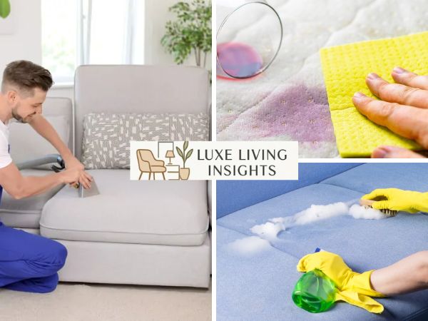 common upholstery cleaning mistakes that damage fabric