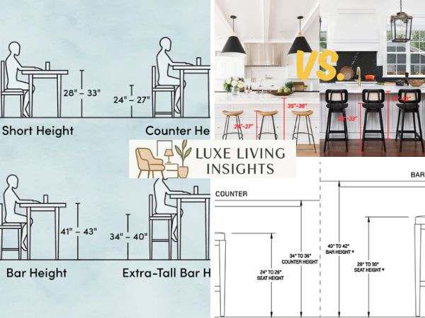 counter vs bar stool height