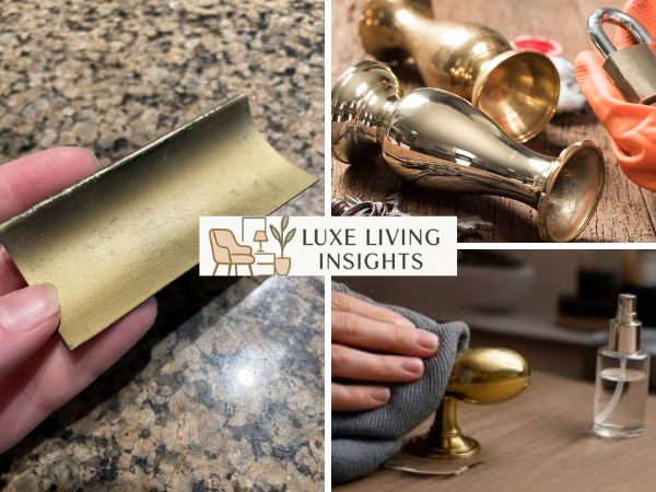 critical pre-cleaning assessment solid brass vs brass plated furniture