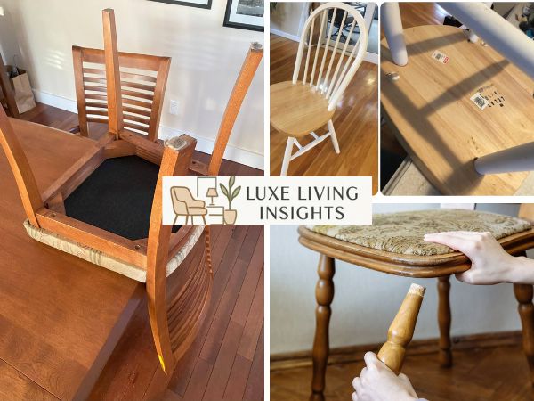 fix wobbly dining chair
