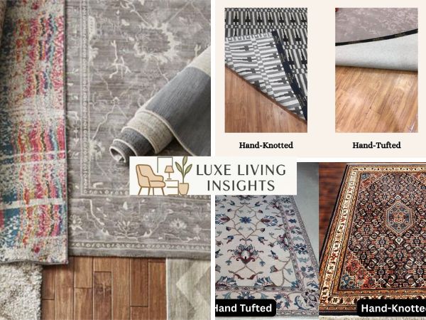 hand knotted vs hand tufted