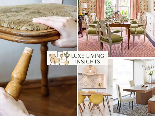 how to fix other problems that can make a dining chair feel wobbly