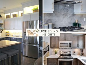 how to hide under cabinet lighting for a cleaner kitchen look