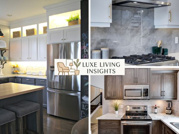 how to hide under cabinet lighting for a cleaner kitchen look