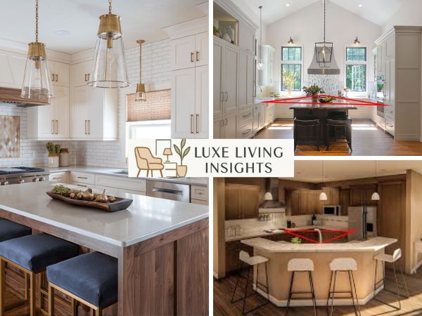 kitchen work triangle island