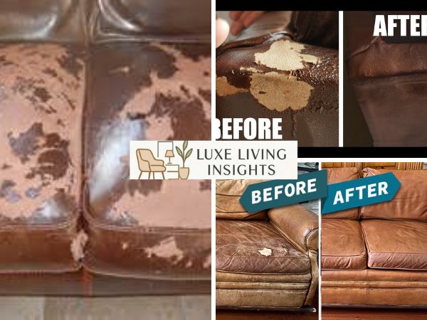 leather sofa peeling repair