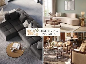 luxury sofa construction
