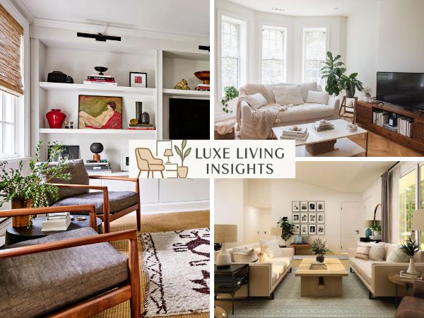 optimizing living room layout for display ergonomics