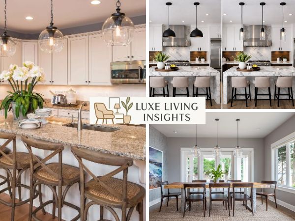 positioning multiple pendant lights for maximum coverage