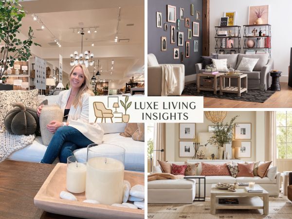 pottery barn is ideal for curated and comfortable