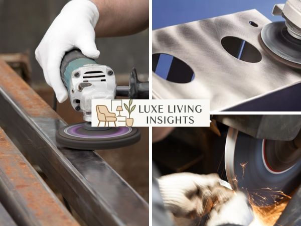 professional polishing techniques for aged metal