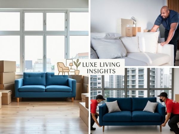 real-world logistics lead times and delivery experiences sofa