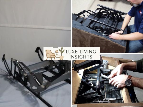 recliner mechanism repair