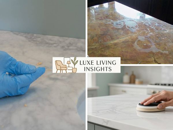 remove etching from marble